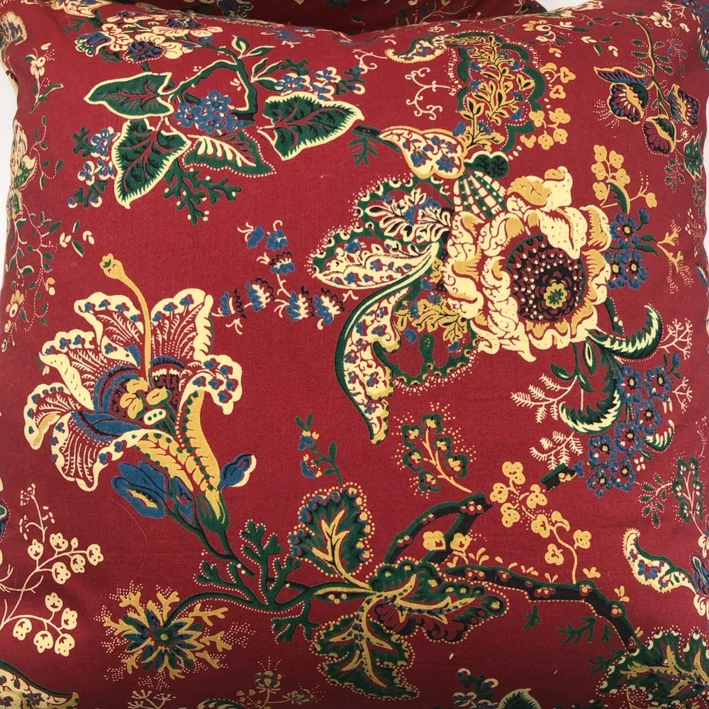 NWOT Pottery Barn Johanna Printed Throw Pillows Set of 2
